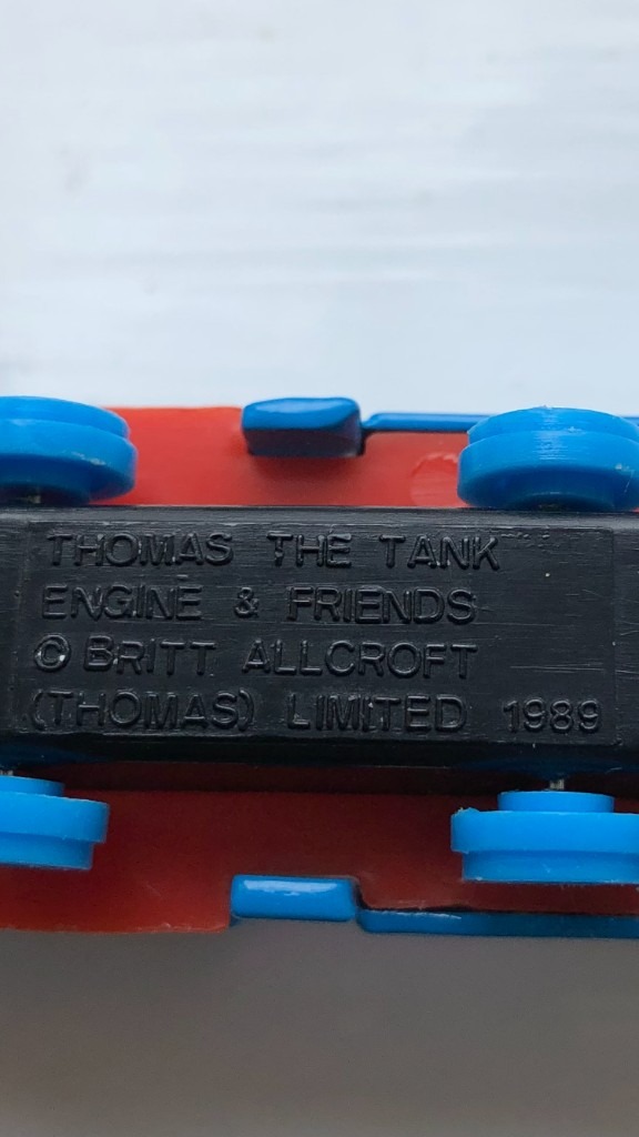 Vintage Gordon Thomas the Tank Engine Train