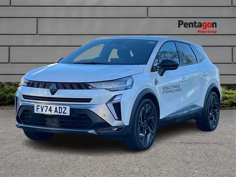  Renault Symbioz 1.6 E Tech Techno Esprit Alpine Suv 5dr Petrol Hybrid Auto