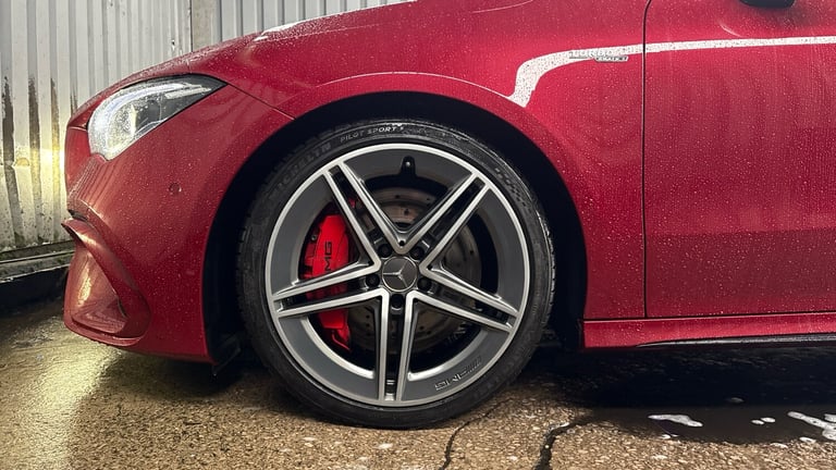 2021 Mercedes-Benz CLA-Class CLA 45 S 4Matic+ 4dr Tip Auto (Parktronic Park Ass