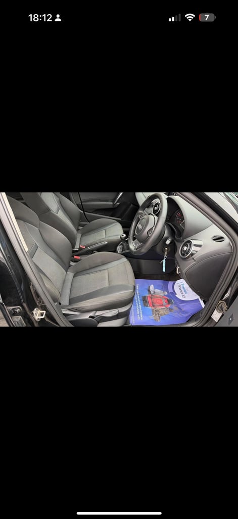 2017 Audi A1 1.0 TFSI Sport 5dr HATCHBACK Petrol Manual