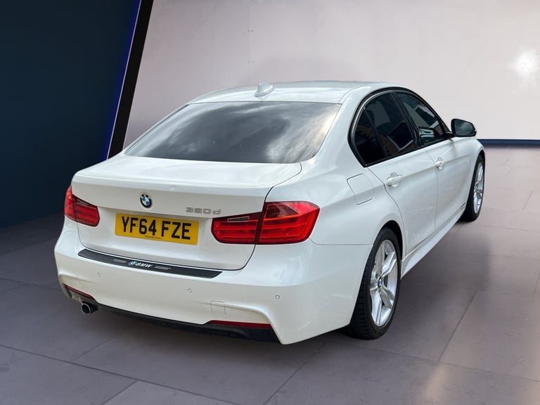 BMW 3 SERIES 320d M Sport 4dr Step Auto [Business Media]
