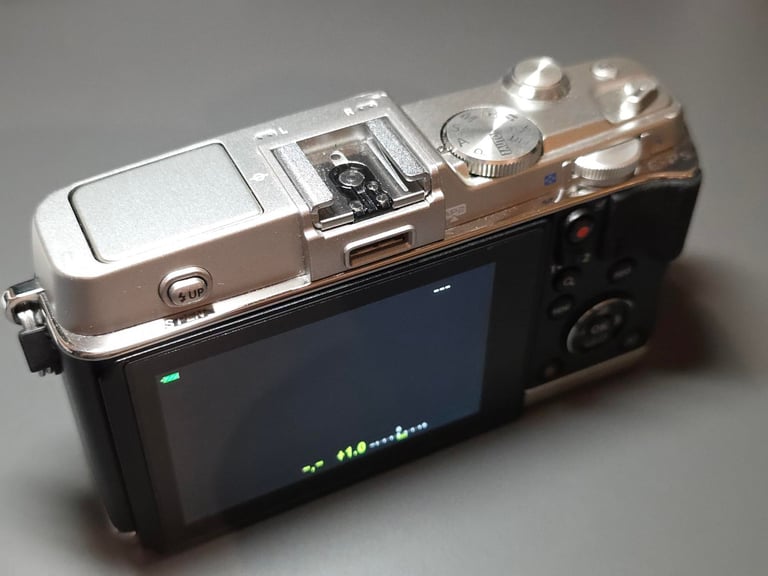 Olympus PEN E-P5 EP5 Wooden Special Edition with wooden grip