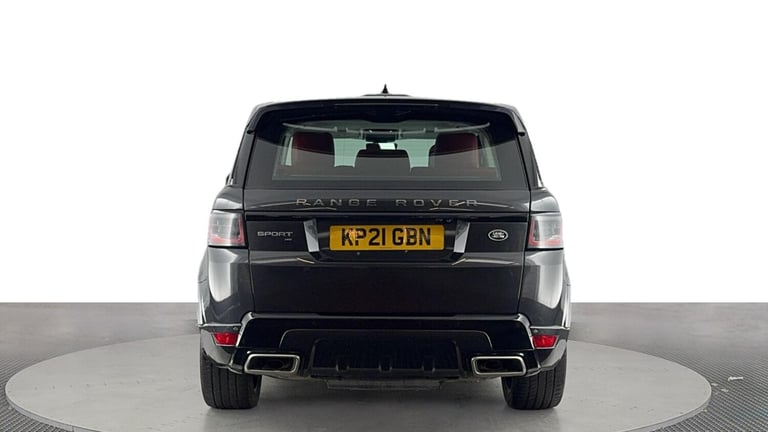 2021 Land Rover Range Rover Sport Hse Dynamic Mhev 4x4 Diesel Automatic