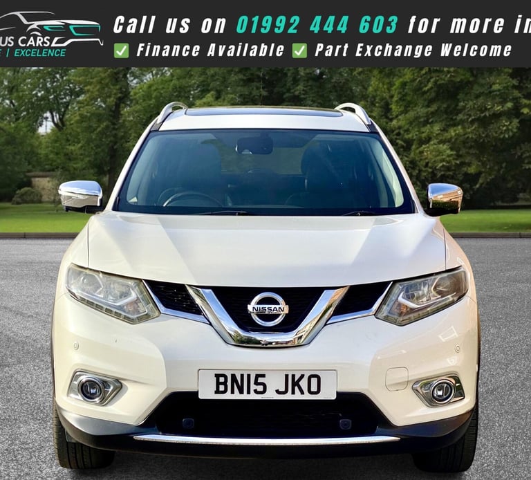  Nissan X-Trail 1.6 dCi Tekna 4WD Euro 5 (s/s) 5dr Diesel Manual