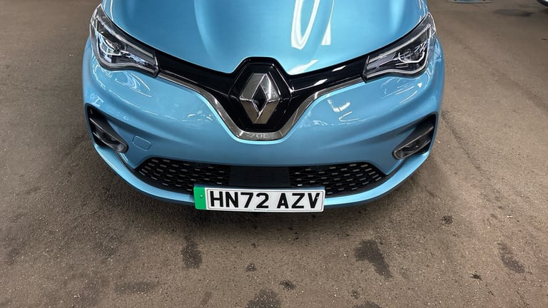 2022 Renault Zoe 100kW GT Line + R135 50kWh Rapid Charge 5dr Auto HATCHBACK ELECTRIC Automatic