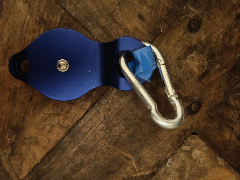 Aludesign single pulley