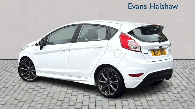 2017 Ford Fiesta 1.0 EcoBoost ST-Line 5dr HATCHBACK PETROL Manual