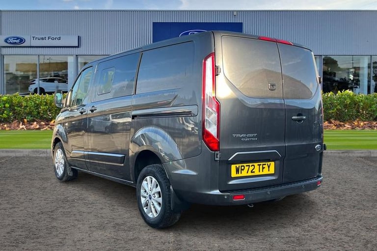 2022 Ford Transit Custom 320 Limited AUTO L1 SWB Double Cab In Van FWD 2.0 EcoBlue 170ps Low Roof...