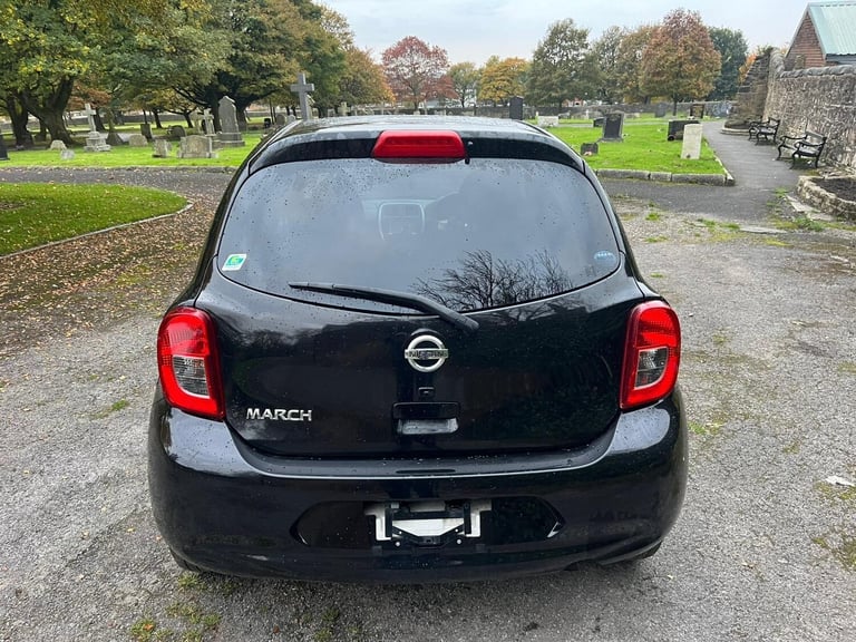 2013 Nissan Micra March 1.2 Hatchback 5dr Petrol CVT HATCHBACK Petrol Automatic