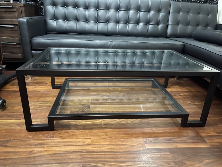Ming Rectangular Coffee Table - Bronze