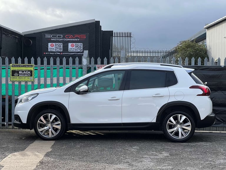 2017 Peugeot 2008 1.6 BlueHDi 120 Allure 5dr HATCHBACK DIESEL Manual