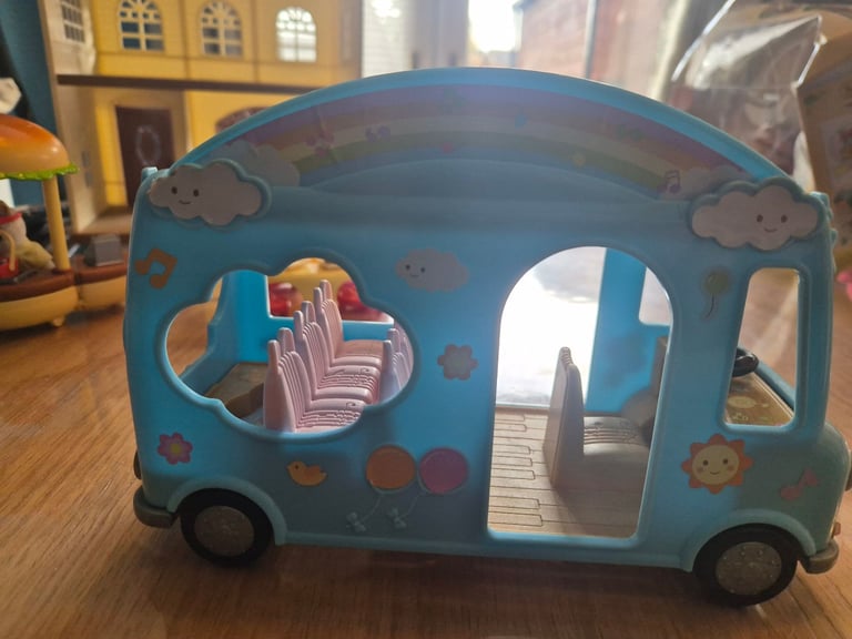 Sylvanian families bus