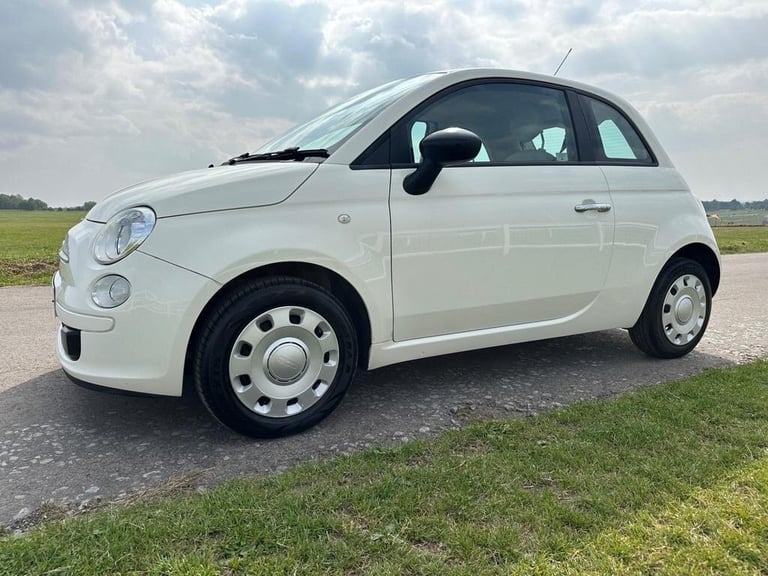 FIAT 500 1.2 Pop 3dr 2010(59) - Full History