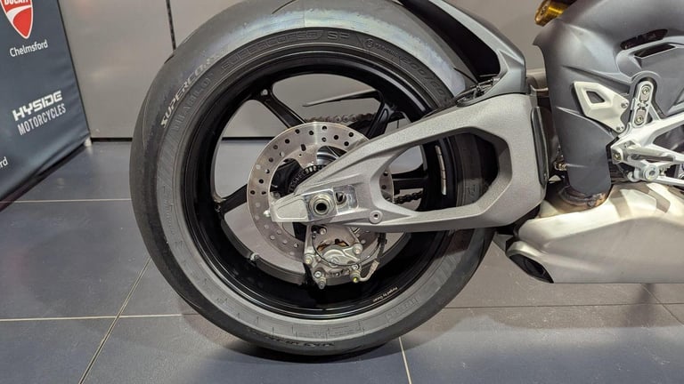 2025 Ducati Panigale V4S 1103 Ducati Quick Shift up/down 2.0 Euro 5