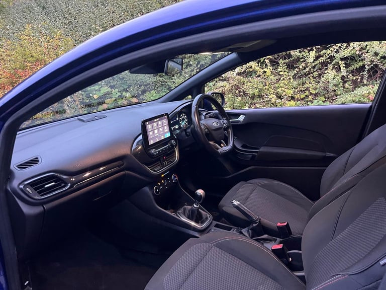 Ford, FIESTA, Hatchback, 2018, Manual, 998 (cc), 3 doors