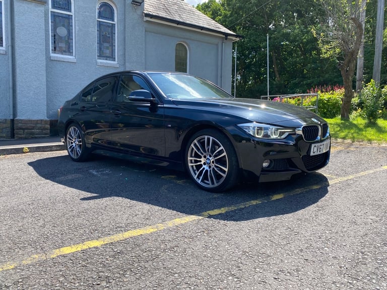 2017 BMW 3 Series 320d M Sport 4dr SALOON Diesel Manual