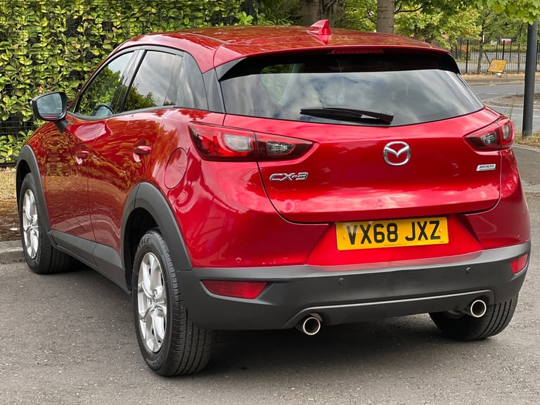 2018 Mazda CX-3 2.0 SE-L Nav + 5dr Auto HATCHBACK Petrol Automatic