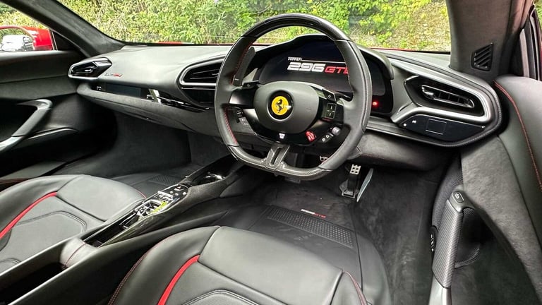 2023 Ferrari 296 GTB 3.0T V6 7.45kWh F1 DCT Euro 6 (s/s) 2dr COUPE PETROL/ELECTRIC Automatic