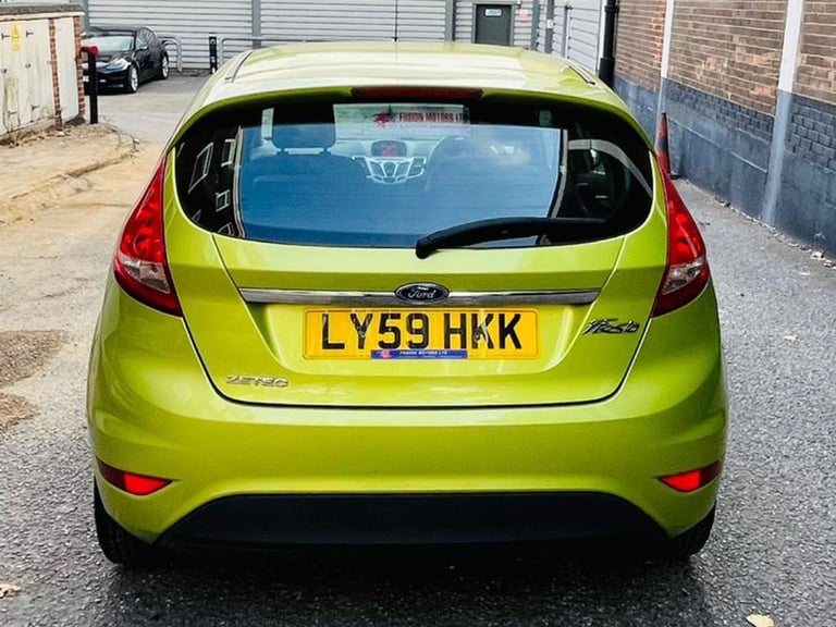 2010 Ford Fiesta 1.4 Zetec 5dr HATCHBACK PETROL Manual