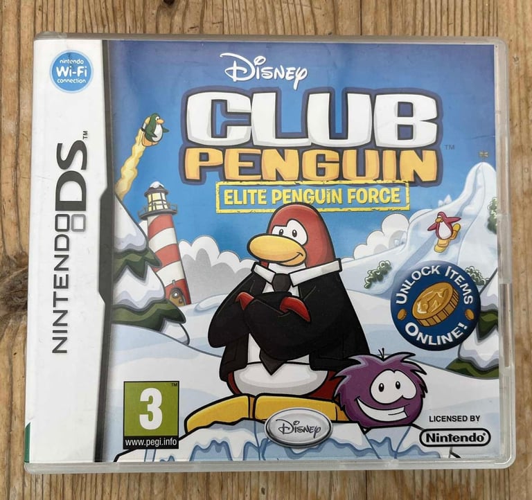 Club Penguin Elite Penguin Force for sale! Available for posting or collection from Torquay. 