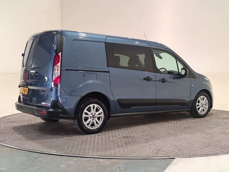 FORD TRANSIT CONNECT 1.5 240 ECOBLUE TREND AUTO L2 120 BHP COMBI VAN