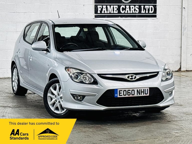image for 2010 Hyundai i30 1.6 Comfort Auto Euro 5 5dr HATCHBACK Petrol Automatic