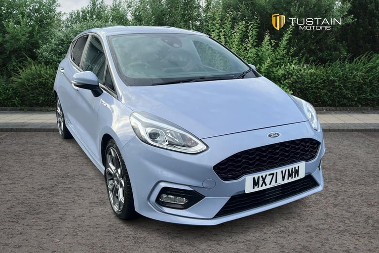 image for  Ford Fiesta 1.0t Ecoboost Mhev St Line Edition Hatchback 5dr Petrol Manual