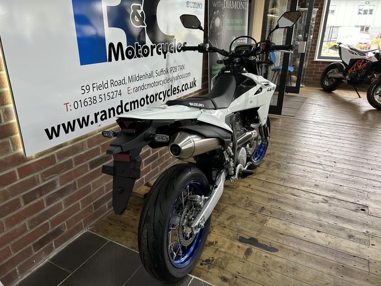Suzuki DRZ Supermoto DR-Z400SMRLM5