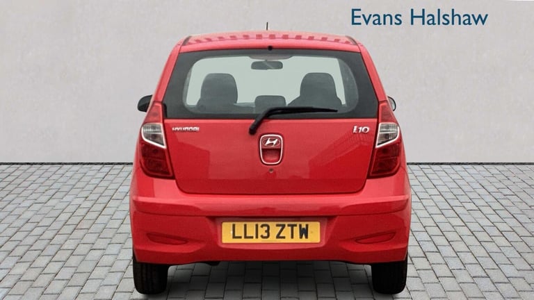 2013 Hyundai i10 1.2 Classic 5dr Hatchback Petrol Manual