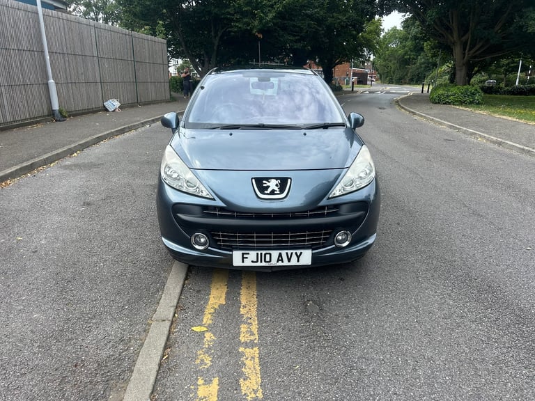 PEUGEOT 207 GTI 2010 FREE ULEZ LONG MOT DRIVES PERFECTLY GOOD CONDITION THROUGHOUT