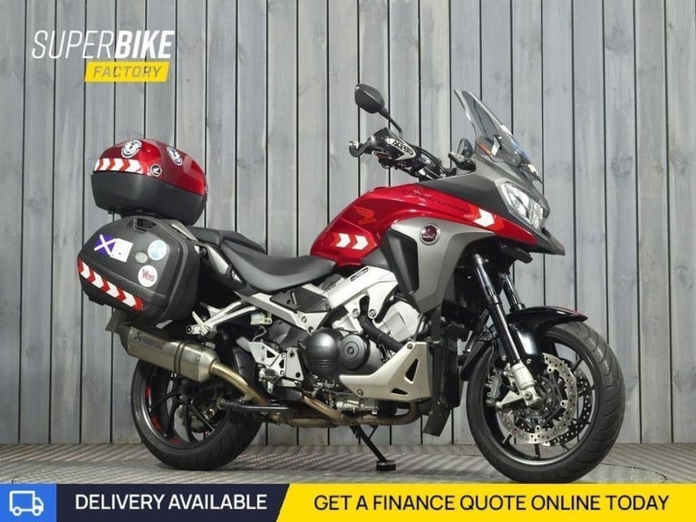 2015 64 HONDA VFR800X CROSSRUNNER