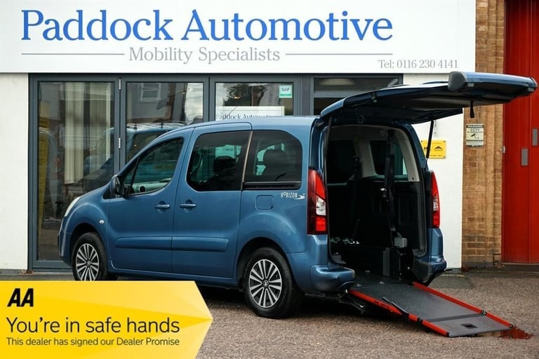 image for Peugeot Partner HDI TEPEE ALLURE, Disabled, Wheelchair Accessible Vehicle, WAV.