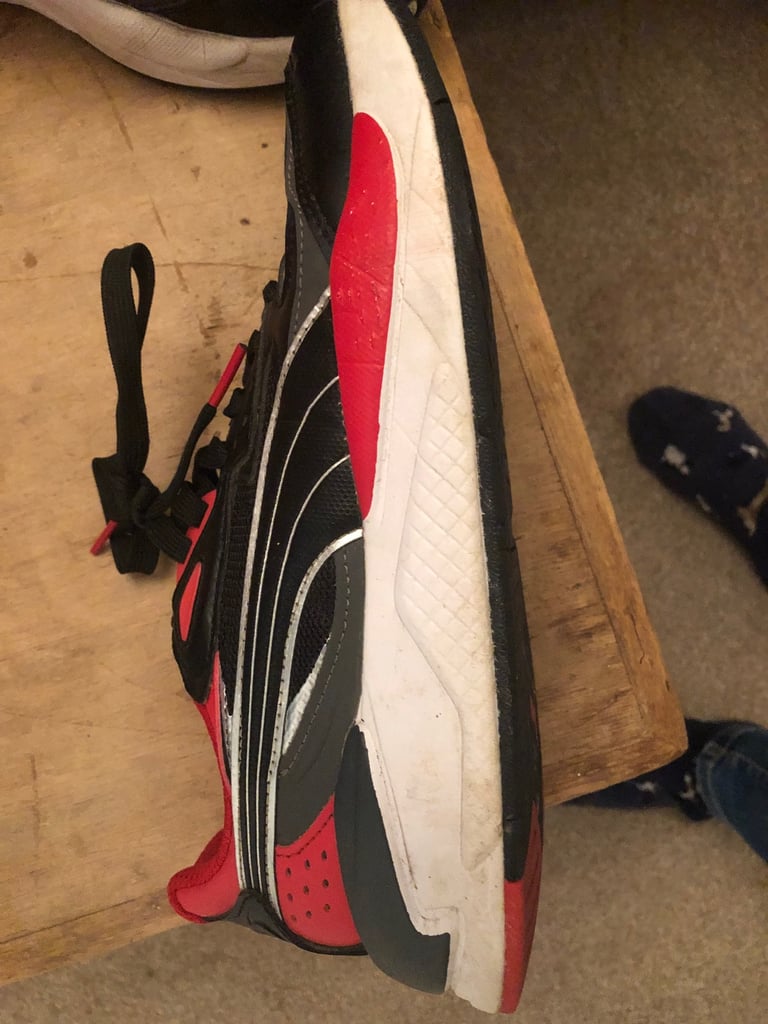Puma men’s Ferrari trainers size 7 