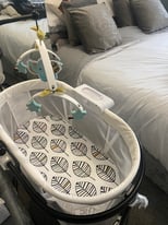 Fisher price soothing motions bassinet