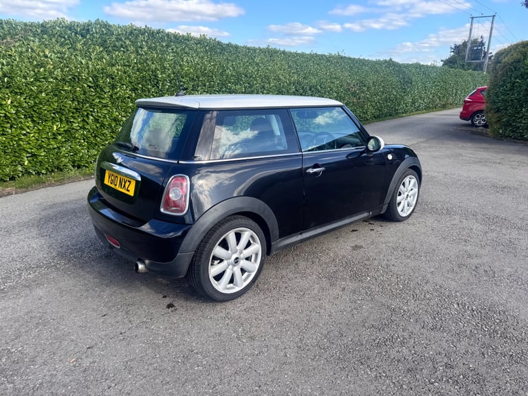 2010 MINI Hatch 1.6 Cooper D 3dr HATCHBACK Diesel Manual