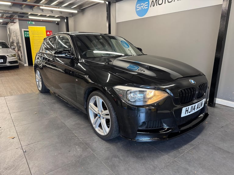 2014 BMW 1 Series 116d M Sport 5dr Step Auto HATCHBACK DIESEL Automatic