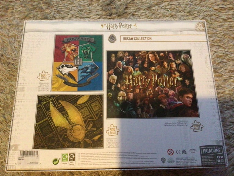 Harry Potter puzzles brand new sealed in box great Christmas gift