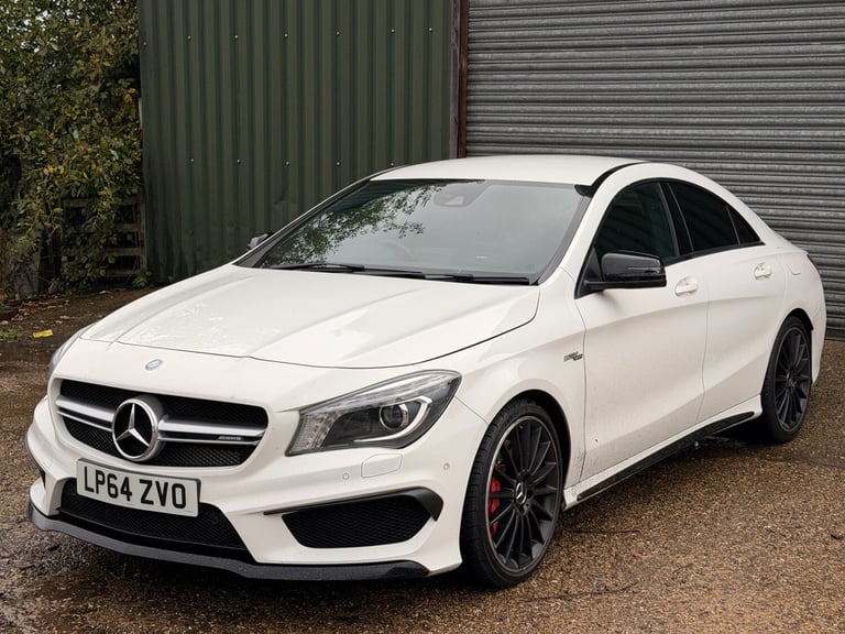 2014 [64] MERCEDES CLA 45 AMG 4MATIC AUTO TIPTRONIC WHITE SALOON EURO 6 
