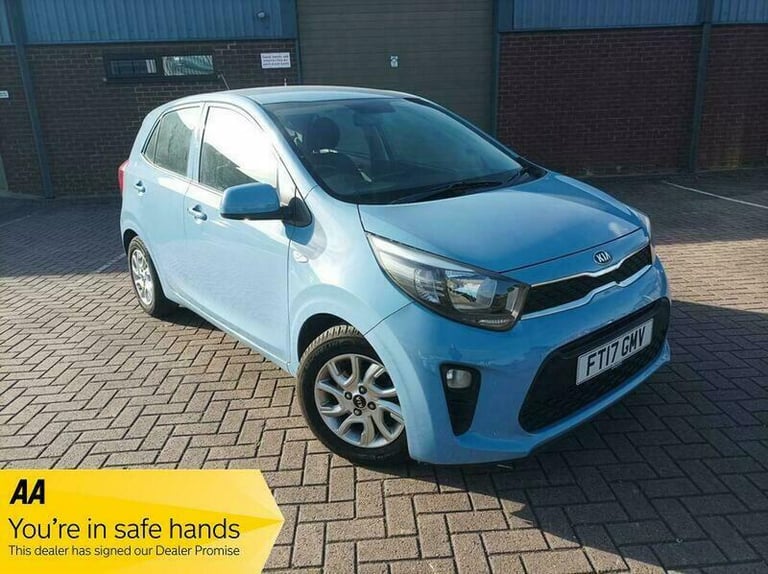 image for 2017 Kia Picanto 1.0 2 Euro 6 5dr HATCHBACK Petrol Manual