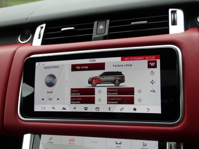 2018 Land Rover Range Rover Sport 5.0 P575 V8 SVR Auto 4WD Euro 6 (s/s) 5dr ESTATE Petrol Automatic