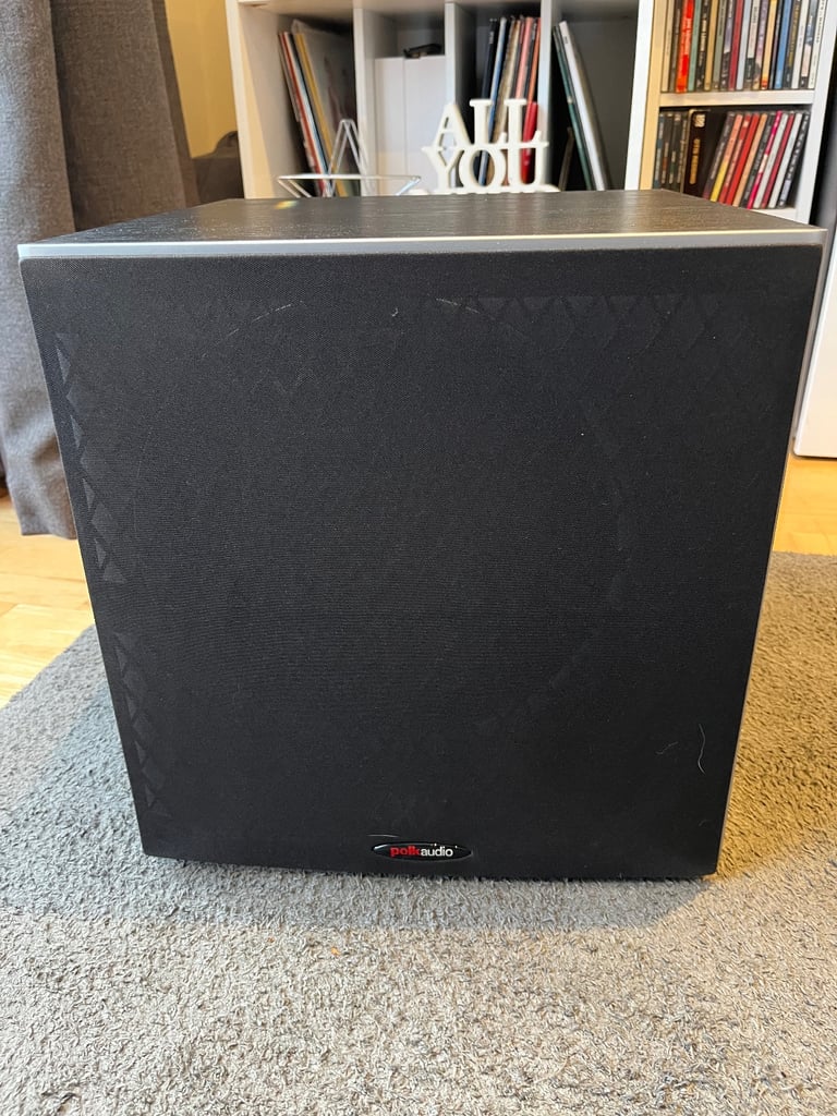 image for Polk audio psw10e subwoofer