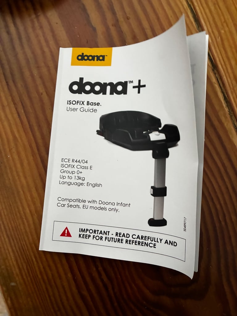 DOONA CARSEAT/STROLLER IN 1