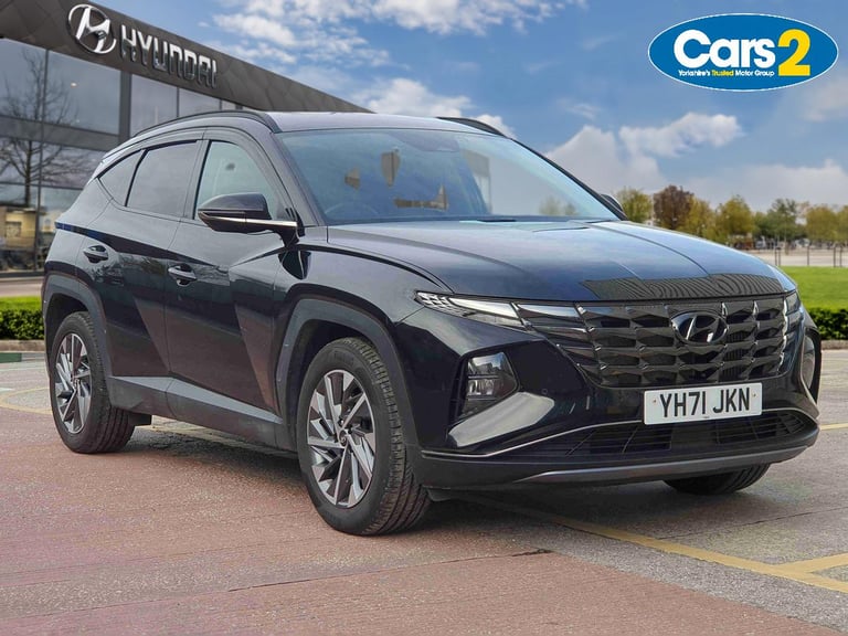 2021 Hyundai TUCSON 1.6 TGDi Premium 5dr 2WD ESTATE PETROL Manual