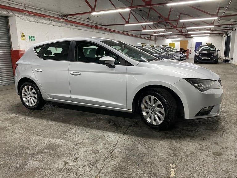 2013 SEAT Leon 1.6 TDI Ecomotive CR SE Euro 5 (s/s) 5dr HATCHBACK Diesel Manual