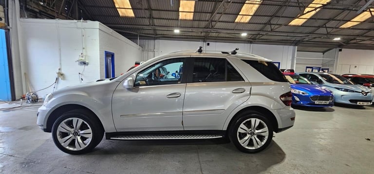 2009 Mercedes-Benz M Class ML320 CDI Sport 5dr Tip Auto ESTATE DIESEL Automatic