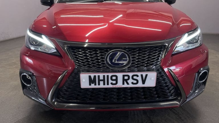 2019 Lexus CT 1.8 200h F Sport Hatchback 5dr Petrol Hybrid E-CVT Euro 6 (s/s) (136 ps) Hatchback ...