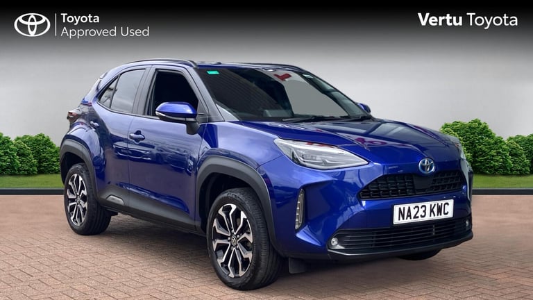 image for 2023 Toyota Yaris Cross 1.5 Hybrid Design 5dr CVT Hybrid Estate Estate Hybrid Automatic