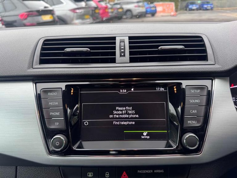 2017 Skoda Fabia 1.2 TSI SE 5dr DSG Automatic Estate Petrol Automatic