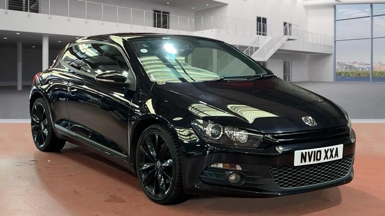2010 Volkswagen Scirocco 2.0 TSI GT Euro 5 3dr COUPE Petrol Manual