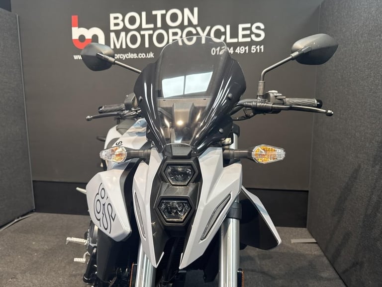 Suzuki GSX-8S Motorcycle Grey 611 Miles